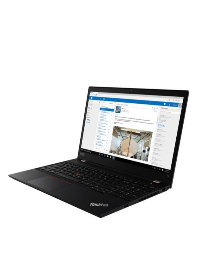 Lenovo Refurbished - Thinkpad T15 Gen 1 Laptop With 15.6-Inch Display,Intel Core i7 Processor//Quad Core/10th Gen/16GB RAM/512GB SSD/NVIDIA Quadro P520/Windows 11 Pro English Black - Image 2