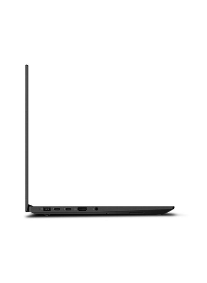 Lenovo Refurbished - Thinkpad P1 Gen 3 Laptop With 15.6-Inch Display,Xeon W-10855M Processor/Hexa Core/16GB RAM/512GB SSD/NVIDIA Quadro T2000/Windows 11 Pro English Black - Image 3