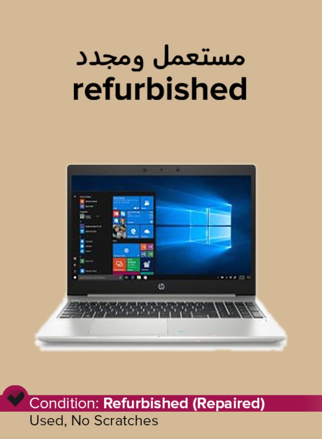 HP Refurbished - Pro Book 450 G7 Laptop With 15.6-Inch Display,Intel Core i7 Processor/Quad Core/10th Gen/16GB RAM/512GB SSD/Iris Xe Graphics/Windows 11 Pro English Silver - Image 1