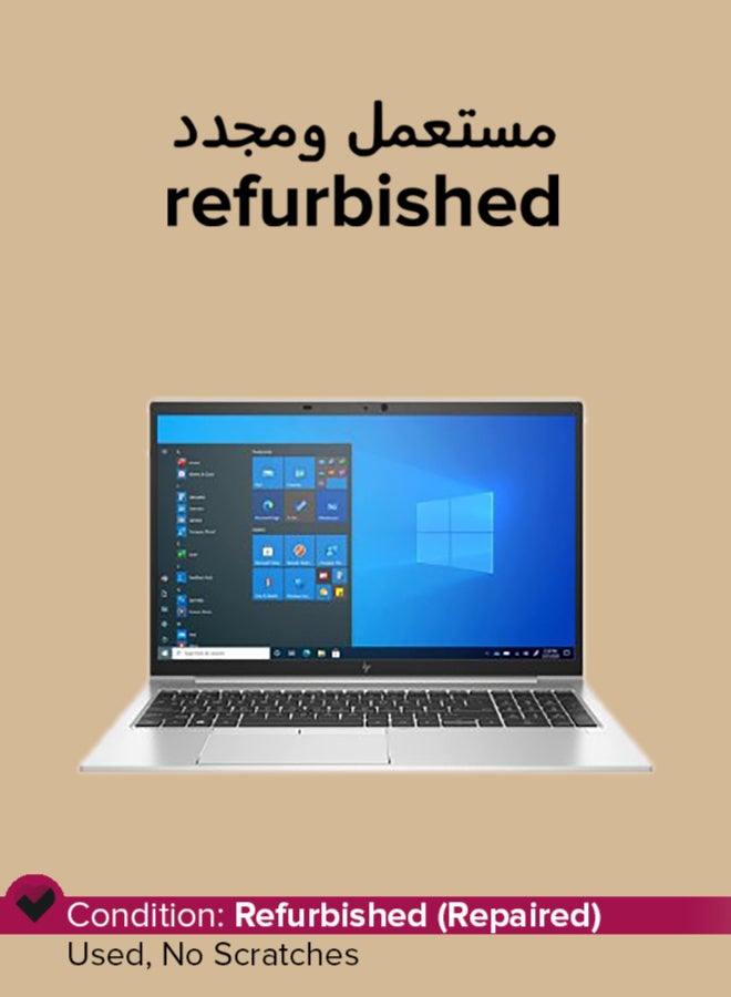 HP Refurbished - EliteBook 850 G8 Laptop With 15.6-Inch Display,Intel Core i7 Processor/Quad Core/11th Gen/16GB RAM/512GB SSD/Iris Xe Graphics/Windows 11 Pro English Silver - Image 1