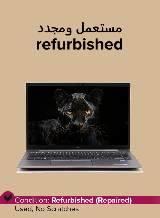 HP Refurbished - ZBook Firefly 14 G8 Laptop With 14-Inch Display,Intel Core i7 Processor/Quad Core/11th Gen/16GB RAM/512GB SSD/Iris Xe Graphics/Windows 11 Pro English Black - Image 1