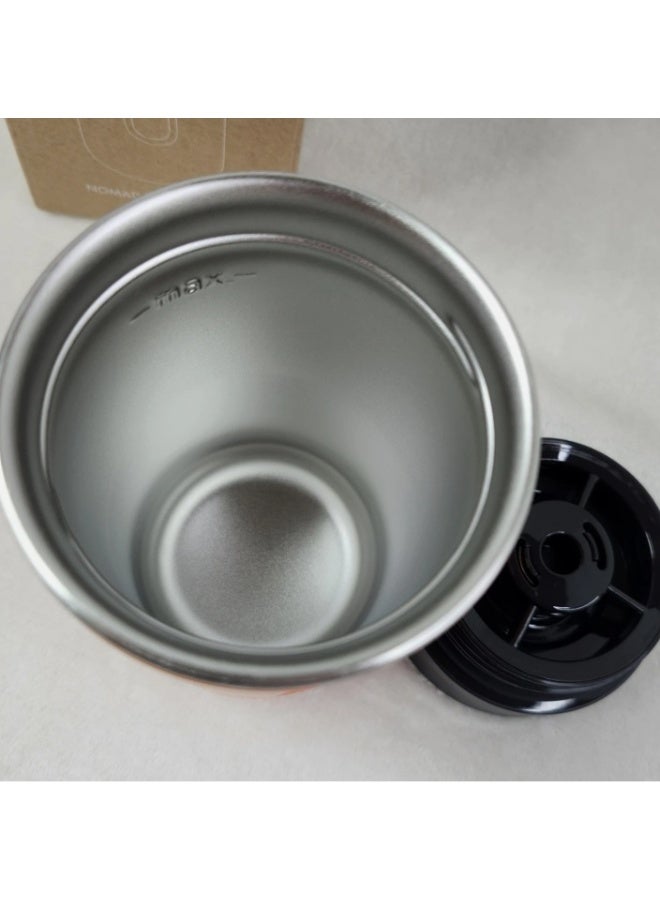 Nespresso Nomad Travel Mug Medium Mandarin Orange 400ml اورنج 400 ملml - Image 4