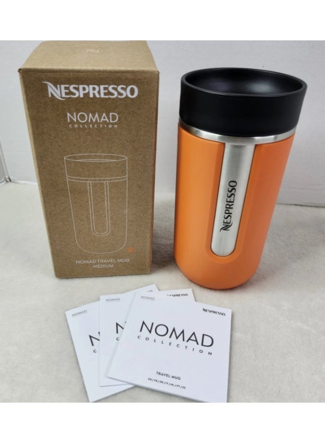 Nespresso Nomad Travel Mug Medium Mandarin Orange 400ml اورنج 400 ملml - Image 2