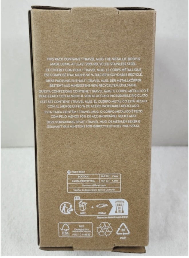 Nespresso Nomad Travel Mug Medium Mandarin Orange 400ml اورنج 400 ملml - Image 3