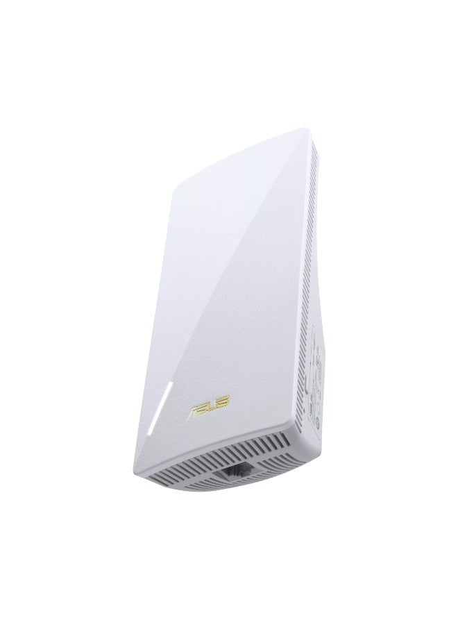 ASUS RP-BE58 BE3600 Dual-Band WiFi 7 (802.11be) Range Extender/AiMesh Extender for seamless mesh WiFi; works with nearly any WiFi router White - Image 1