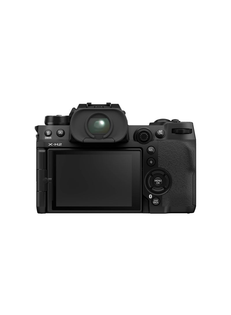 فوجي فيلم FUJIFILM X-H2 Mirrorless Camera with 16-80mm Lens - Image 1