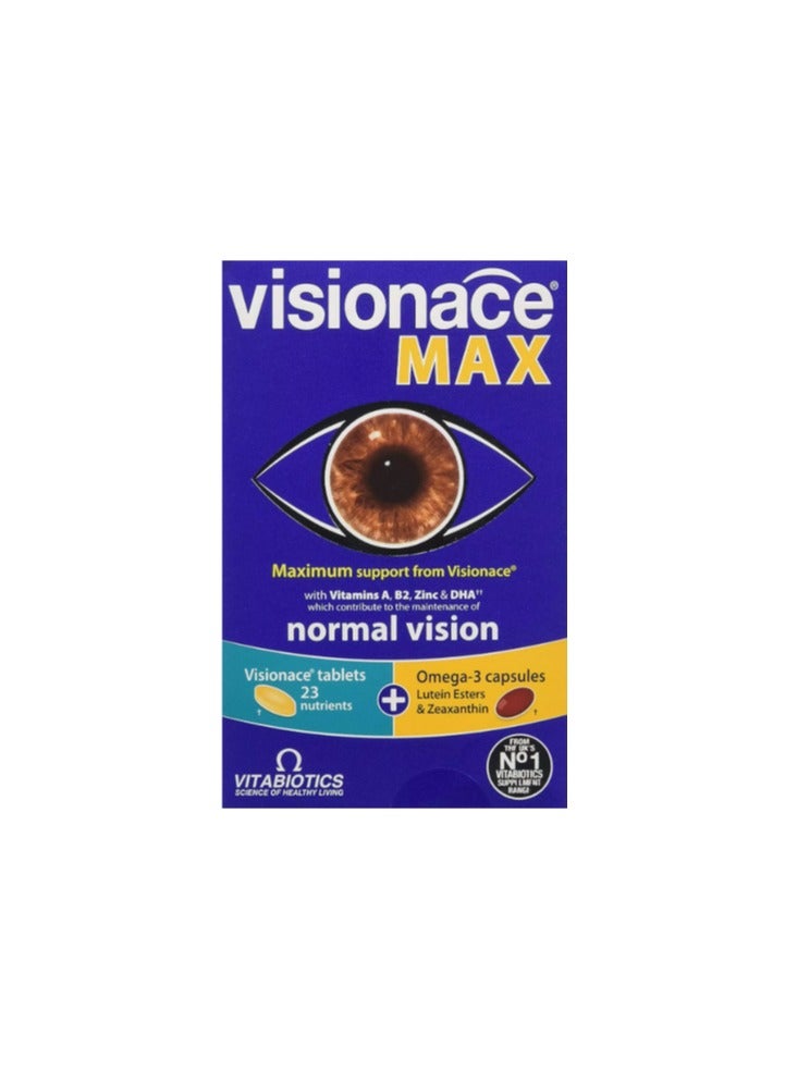 فيتابيوتيكس Visionace Max 56 Tablets