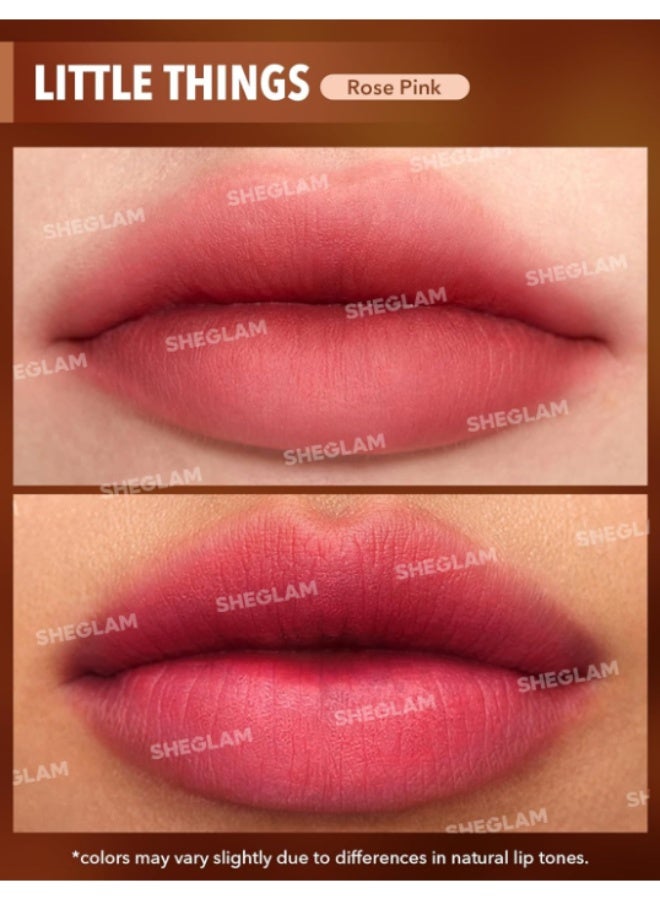 SHEGLAM Soft Haze Lip Blur LITTLE THINGS - Image 3