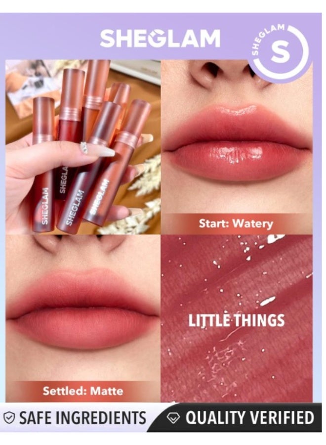 SHEGLAM Soft Haze Lip Blur LITTLE THINGS - Image 2