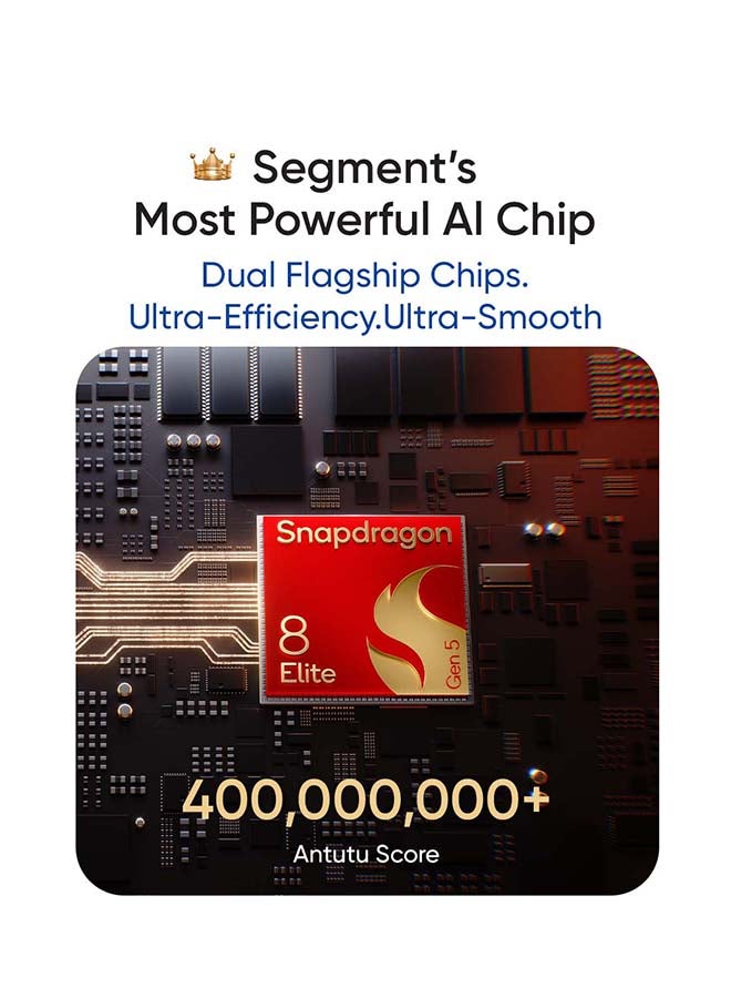 realme GT 8 Pro AI Phone Dual SIM Urban Blue 16GB RAM 512GB - Middle East Version - Image 2