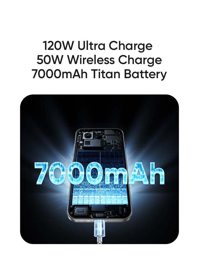 realme GT 8 Pro AI Phone Dual SIM Urban Blue 16GB RAM 512GB - Middle East Version - Image 3