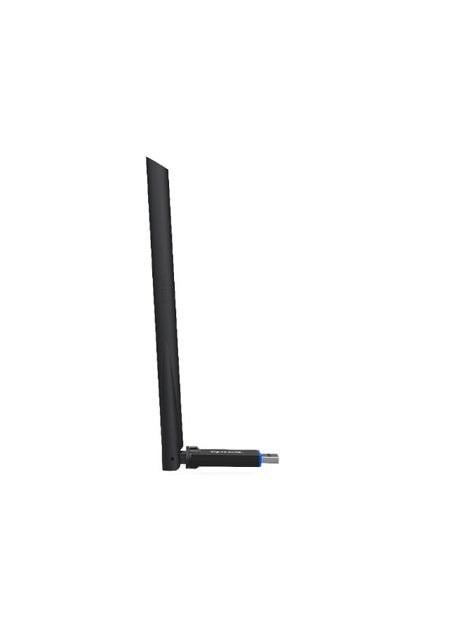 تيندا U11 برو تندا AX900 واي فاي 6 دونجل واي فاي - محول USB لاسلكي مزدوج النطاق للكمبيوتر/سطح المكتب/اللابتوب - بدون تعريف - توصيل وتشغيل - USB2.0 - WPA2 - وضع AP الناعم - يدعم ويندوز 7/10/11/لينكس 3.10+/UOS - Image 2