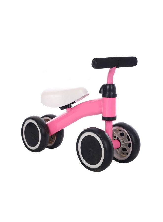 كيدل دراجة توازن للأطفال، دراجة ثلاثية العجلات للأطفال، دراجة بأربع عجلات للأطفال من عمر 1-3 سنوات، هدية عيد ميلاد للأولاد والبنات - Image 1