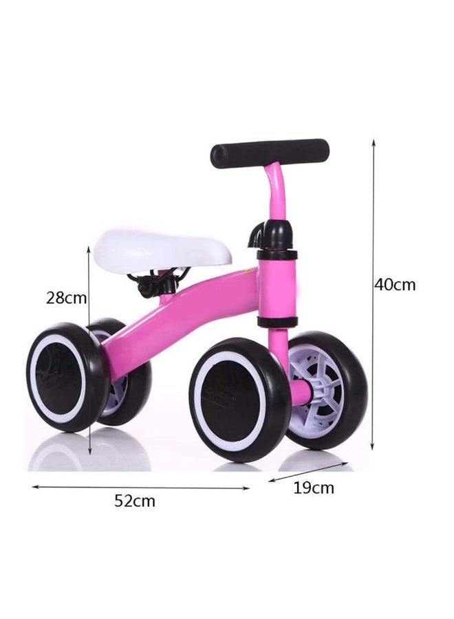 كيدل دراجة توازن للأطفال، دراجة ثلاثية العجلات للأطفال، دراجة بأربع عجلات للأطفال من عمر 1-3 سنوات، هدية عيد ميلاد للأولاد والبنات - Image 5