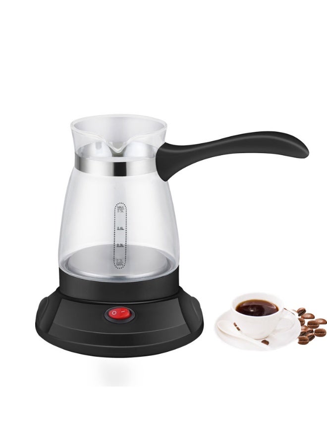 DLC Turkish Coffee Maker 500ml, 600W Electric Coffee Pot – Traditional Style, Fast Heating, Easy to Use & Clean, 2 Years Warranty – 500 ml 600 W 38107 Multi Colour - Image 1