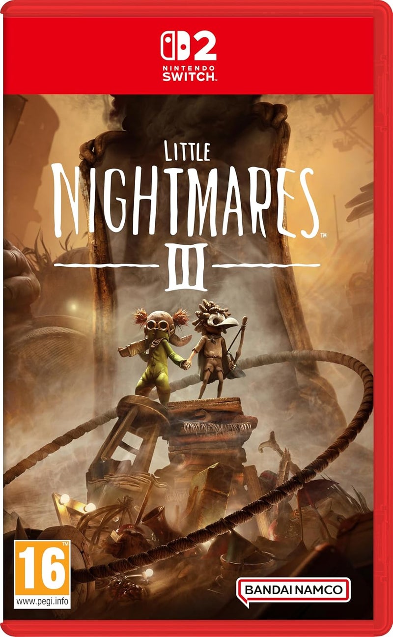 BANDAI NAMCO Entertainment Switch 2 Little Nightmares III(UAE Version) - Nintendo Switch - Image 1