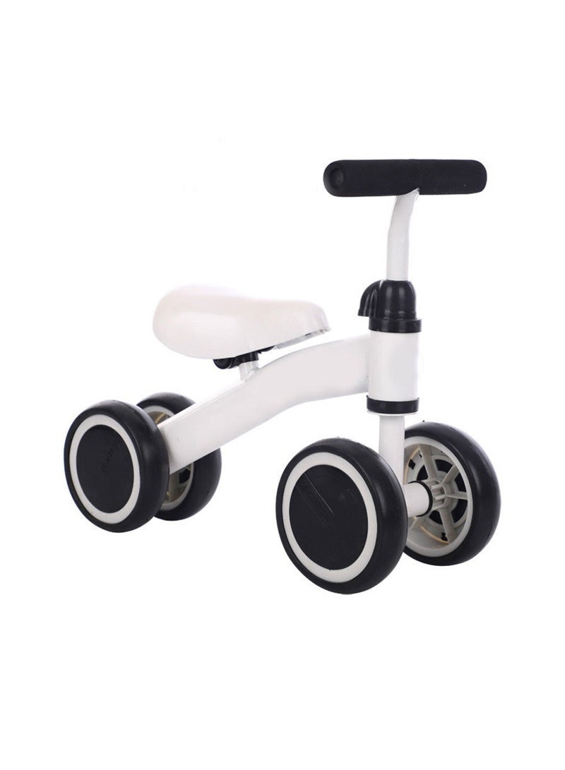 كيدل دراجة توازن للأطفال، دراجة ثلاثية العجلات للأطفال، دراجة بأربع عجلات للأطفال من عمر 1-3 سنوات، هدية عيد ميلاد للأولاد والبنات - Image 1