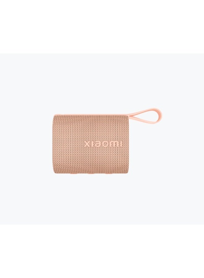 Xiaomi Sound Pocket - IP67-Rated Dust And Water Resistance And Easier To Carry pink - Image 3