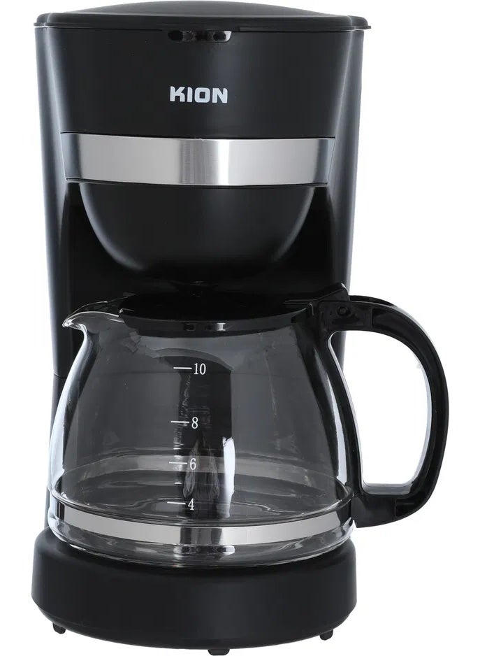 كيون Coffee Maker 1.25 L 750 W CDR1260PS0 Black - Image 1