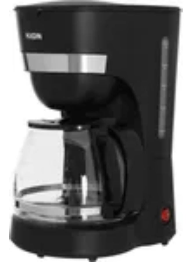كيون Coffee Maker 1.25 L 750 W CDR1260PS0 Black - Image 3