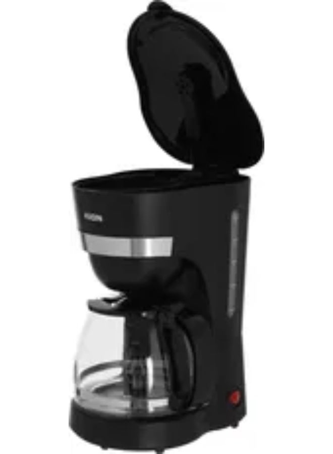 كيون Coffee Maker 1.25 L 750 W CDR1260PS0 Black - Image 2