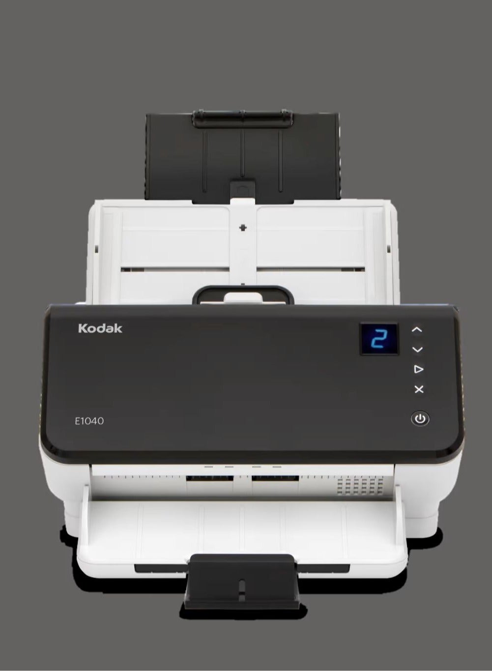 E1040 Document Scanner - 40ppm High-Speed Scanning, 80-Sheet Feeder, USB 3.2, 600dpi Resolution Ideal for Offices, Healthcare & Legal Includes Capture Pro Software TWAIN/ISIS Compatible E1040