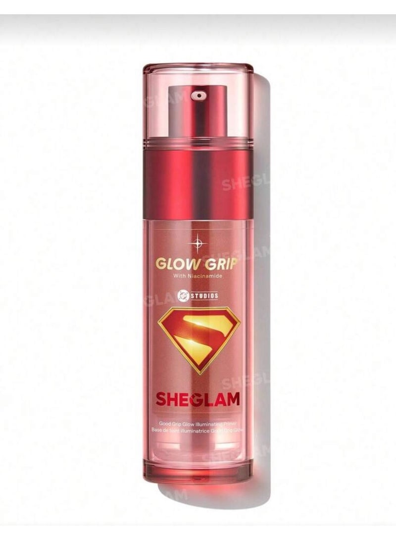 SHEGLAM Good Grip Glow Illuminating Primer gold - Image 1