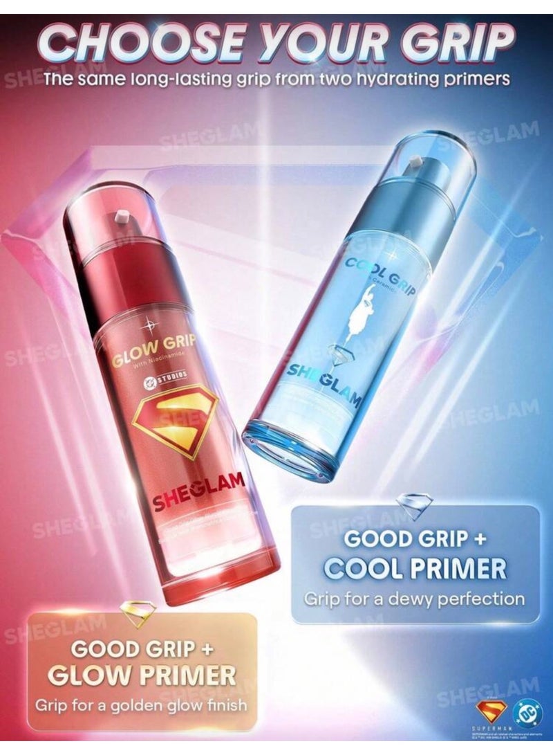 SHEGLAM Good Grip Glow Illuminating Primer gold - Image 4