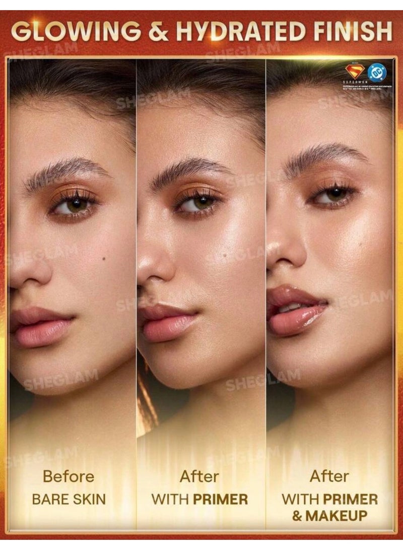 SHEGLAM Good Grip Glow Illuminating Primer gold - Image 2