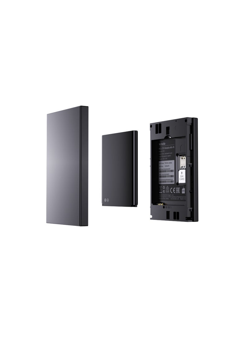 Tenda 4G180 v4.0 4G LTE Mobile Wi-Fi black - Image 4