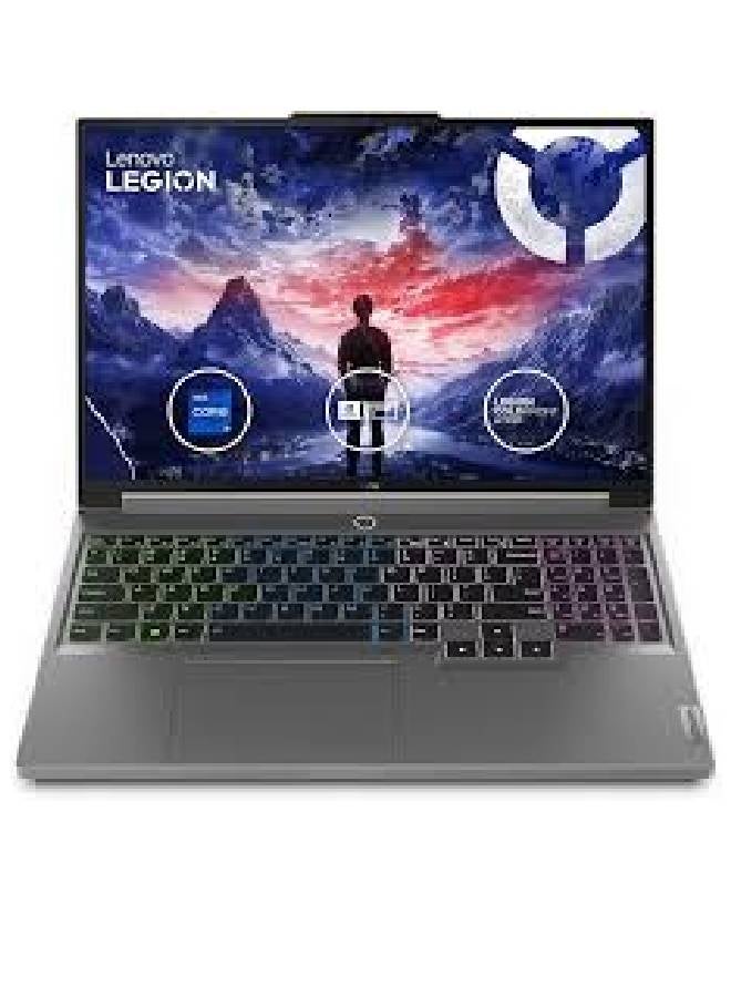 Lenovo Legion 5 Gaming Laptop – Intel Core i7-14650HX – 16 Cores – 16GB DDR5 RAM – 512GB SSD – NVIDIA RTX 4060 8GB – 16″ WQXGA IPS 165Hz – Windows 11 Storm Grey