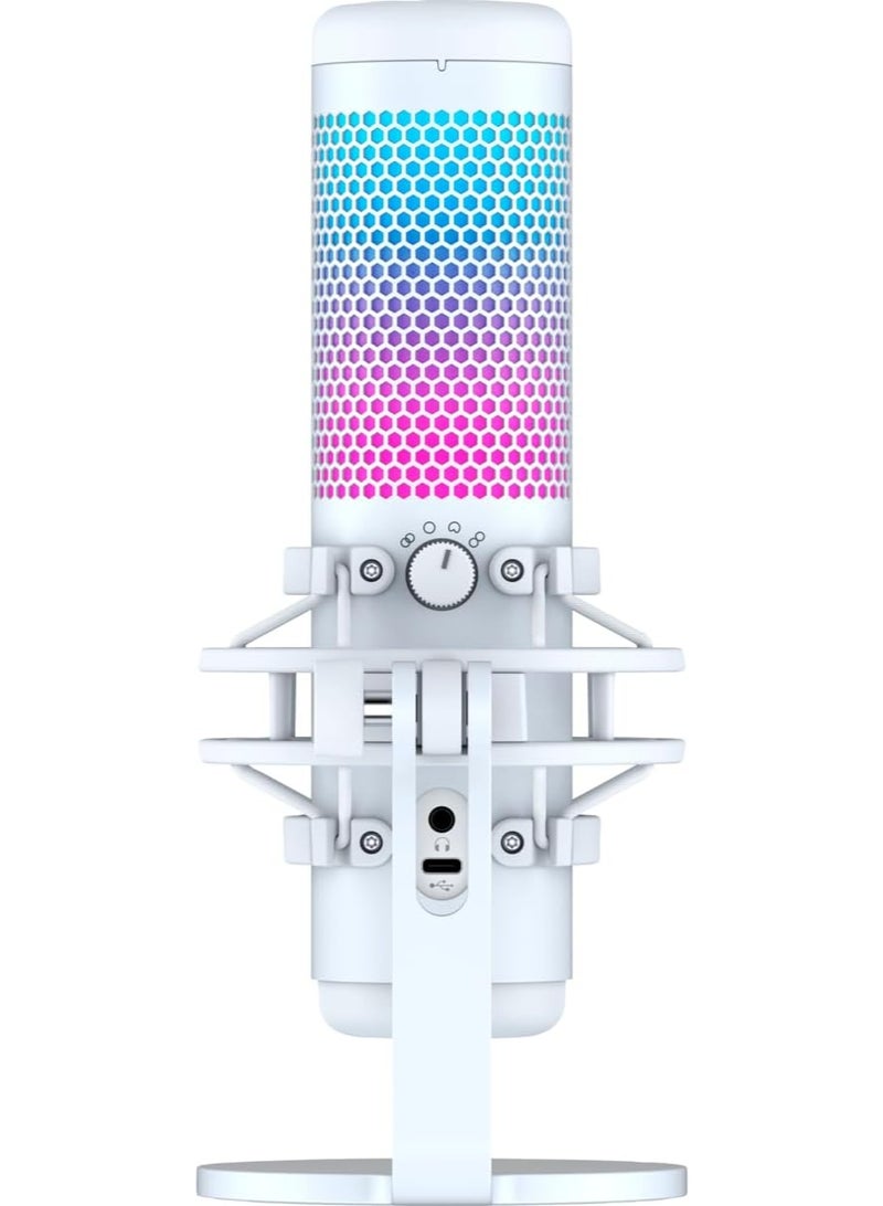 HYPERX QuadCast S White, 519P0AA - Image 5