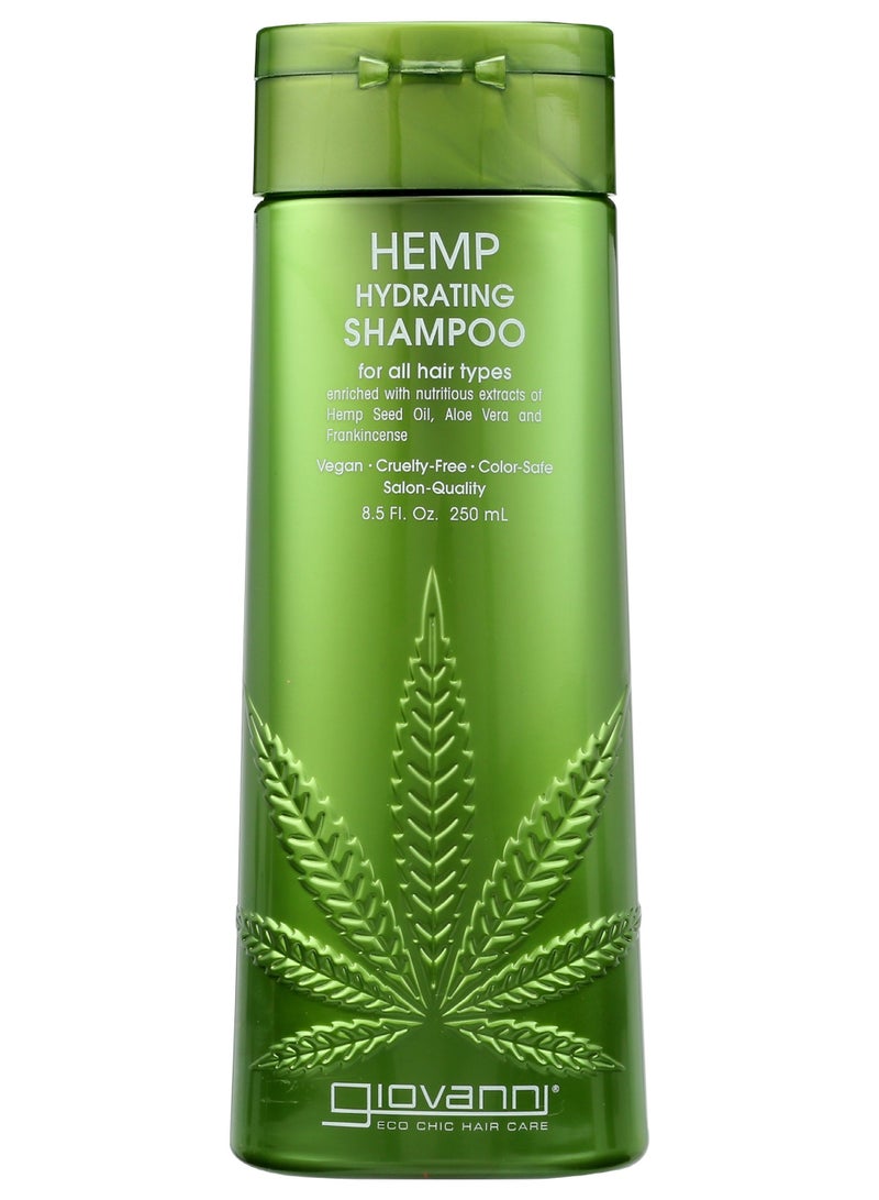 Giovanni Hemp Hydrating Shampoo for All Hair Types - Image 2