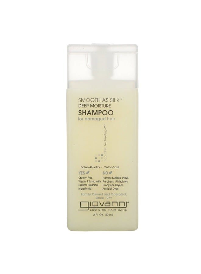 Giovanni Ecochic Smooth As Silk Shampoo 60ml