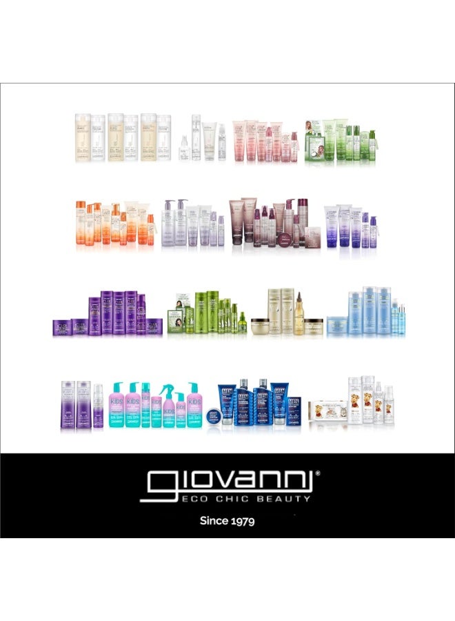 Giovanni More Body Hair Thickener Volumizing Styling Gel, - Image 5