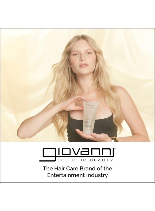 Giovanni More Body Hair Thickener Volumizing Styling Gel, - Image 3