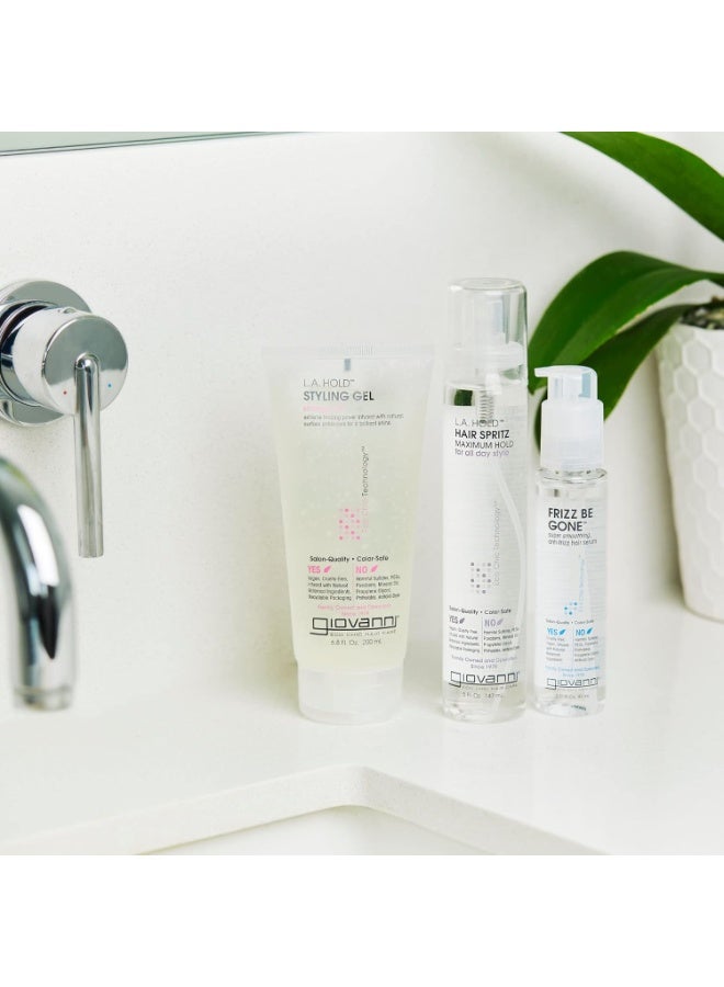 Giovanni More Body Hair Thickener Volumizing Styling Gel, - Image 4