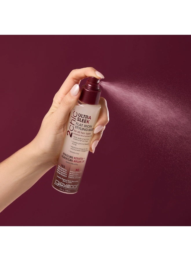 Giovanni 2Chic Ultra-Sleek Flat Iron Styling Mist, 118ml - Image 2