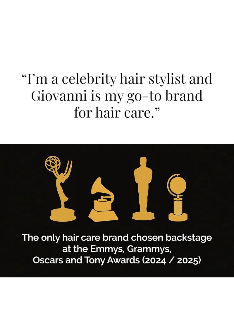 Giovanni Golden Wheat Deep Cleanse Shampoo, - Image 5