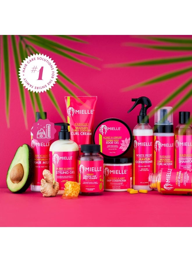 MIELLE Avocado Moisturizing Hair Milk - - Image 5