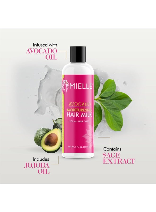 MIELLE Avocado Moisturizing Hair Milk - - Image 3