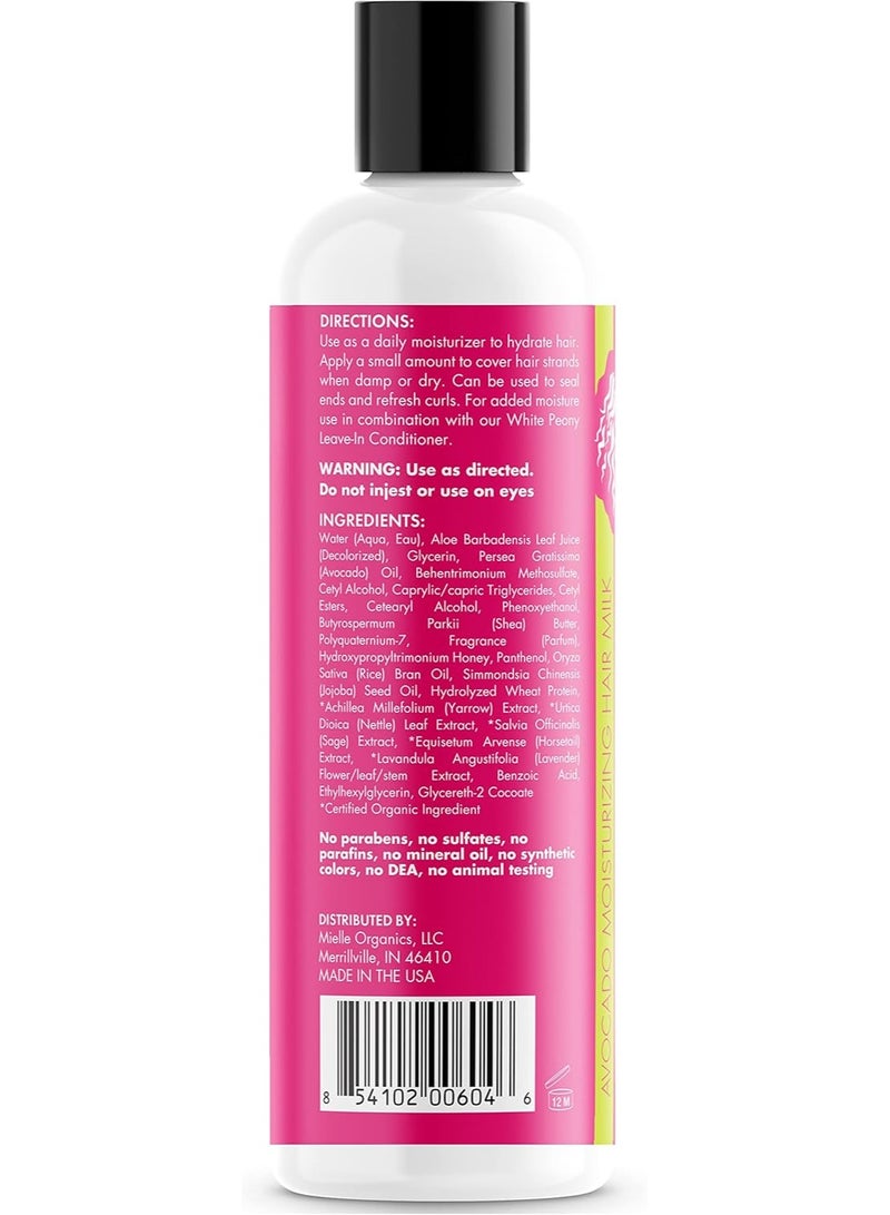 MIELLE Avocado Moisturizing Hair Milk - - Image 2