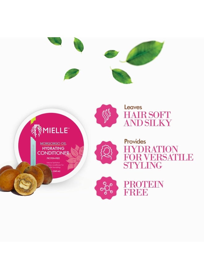 MIELLE Organics Mongongo Oil Hydrating Conditioner - - Image 4