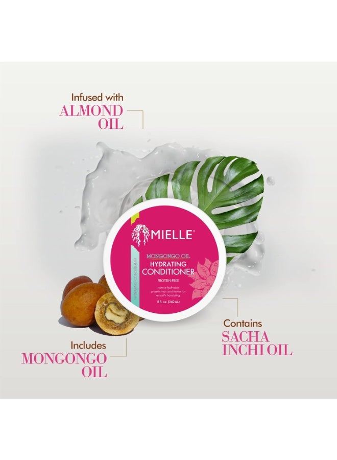 MIELLE Organics Mongongo Oil Hydrating Conditioner - - Image 3