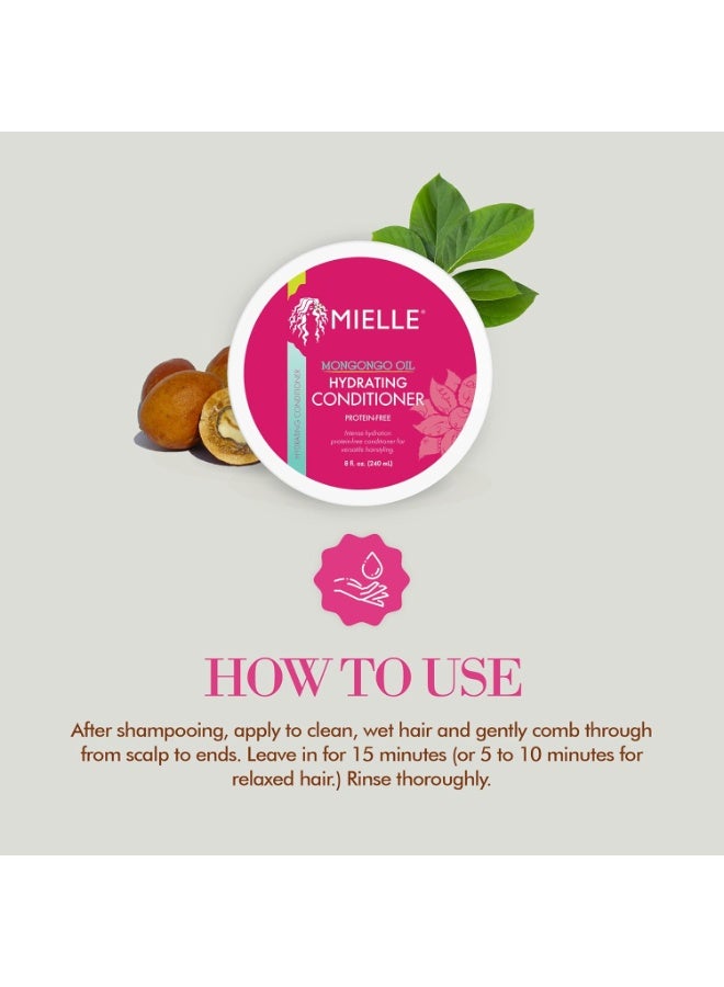 MIELLE Organics Mongongo Oil Hydrating Conditioner - - Image 5