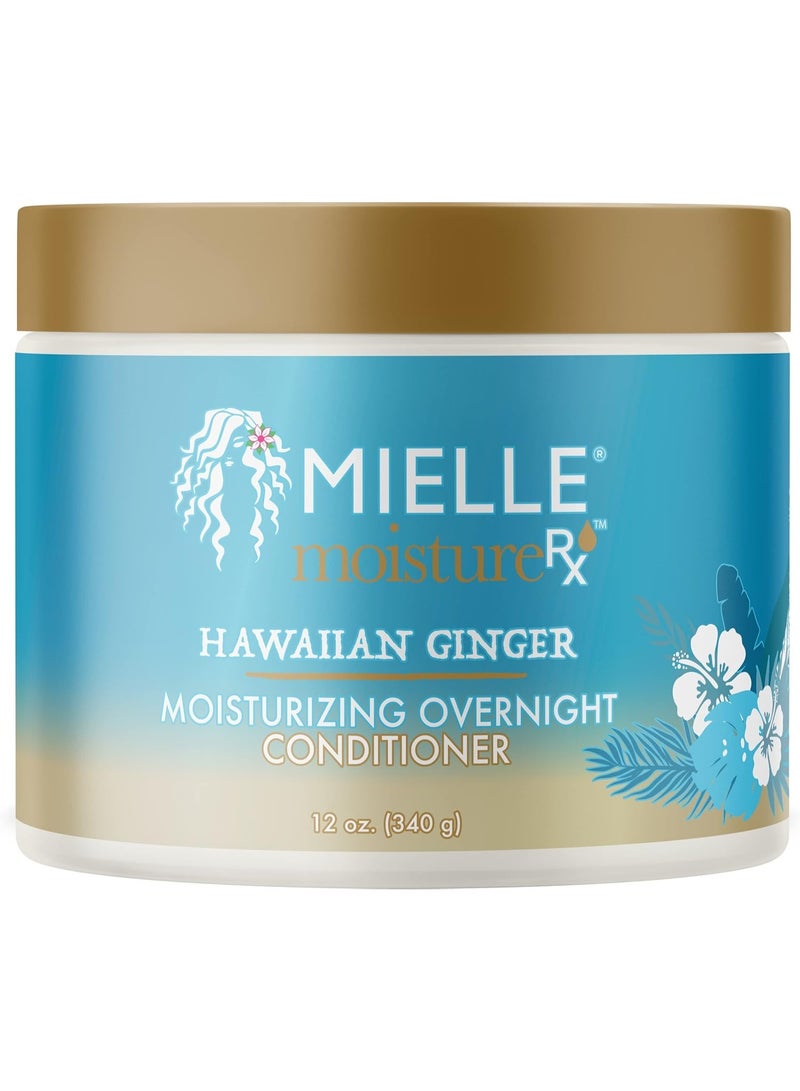 MIELLE Moisture RX | Hawaiian Ginger | Moisturizing Overnight Conditioner 340grams - Image 1