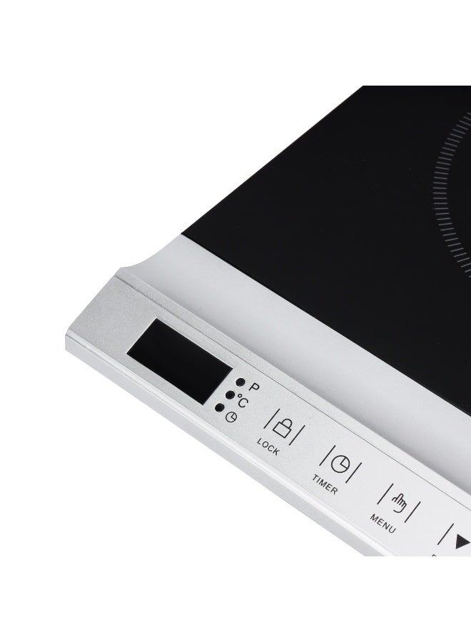 Krypton Digital Infrared Cooker , Single Cooking Hob, 2200-Watt Burner with Adjustable Temperature and Timer, Energy Saving |Touch Control, 10 Levels, Multi Functions - KNIC6647 | Black, 2 Years Warranty KNIC6647 BLACK - Image 5