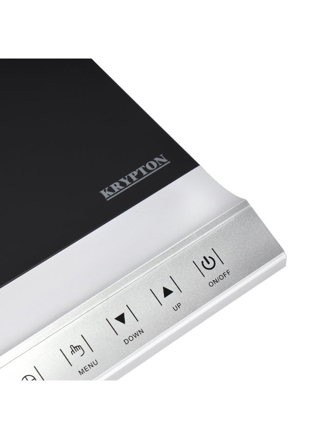 Krypton Digital Infrared Cooker , Single Cooking Hob, 2200-Watt Burner with Adjustable Temperature and Timer, Energy Saving |Touch Control, 10 Levels, Multi Functions - KNIC6647 | Black, 2 Years Warranty KNIC6647 BLACK - Image 4