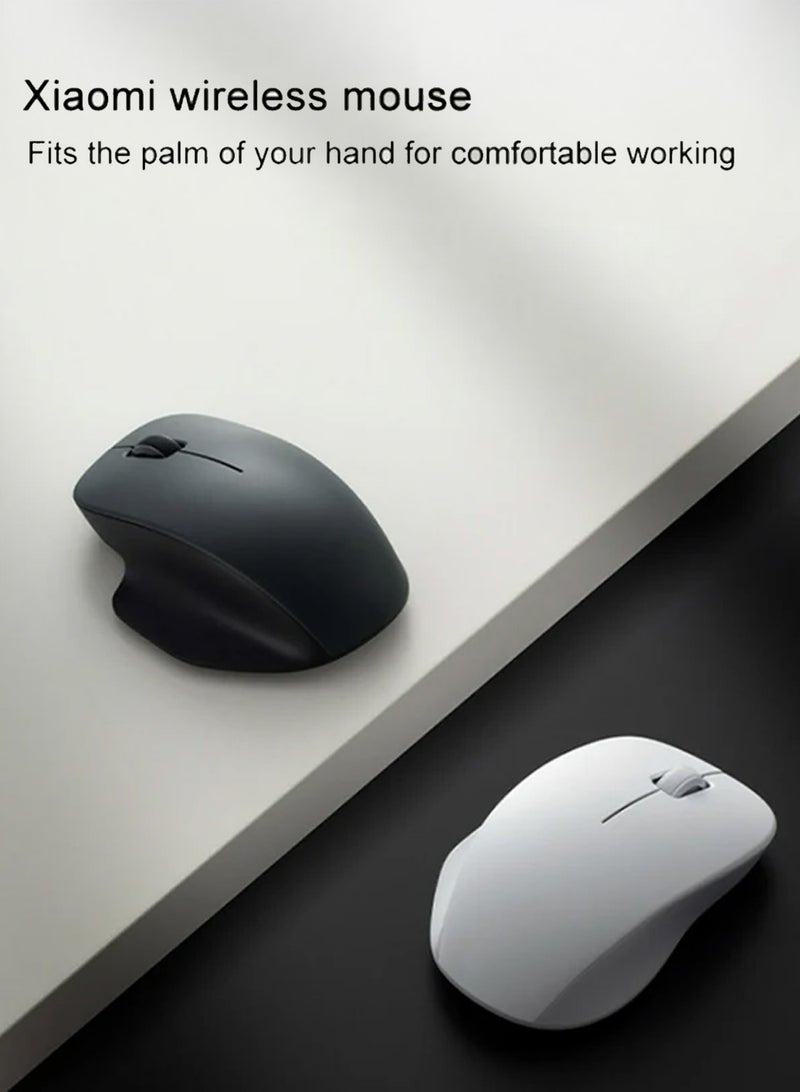 Xiaomi Ultra Comfort Edition Wireless Mouse Ergonomic – XMWXSB04YM White - Image 5