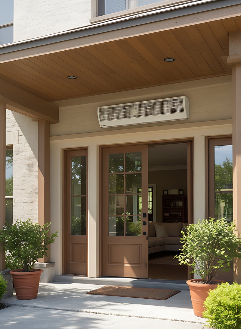 كيون ستارة هوائية - 150 سم 220 واط - Image 5